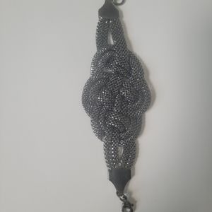 Chunky Pewter Bracelet